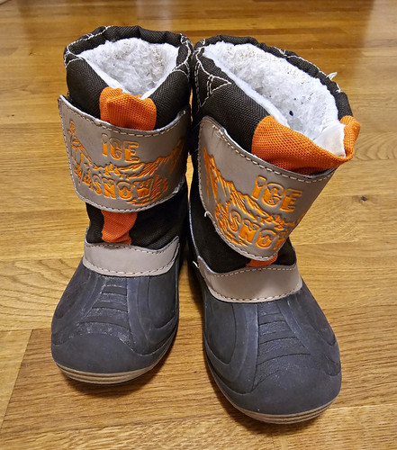 Unisex kinder schneestiefel - unisex,