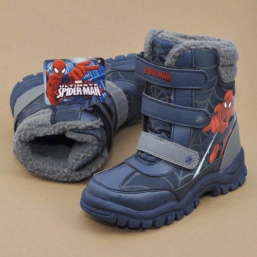 Marvel spiderman snowboots - spiderman,