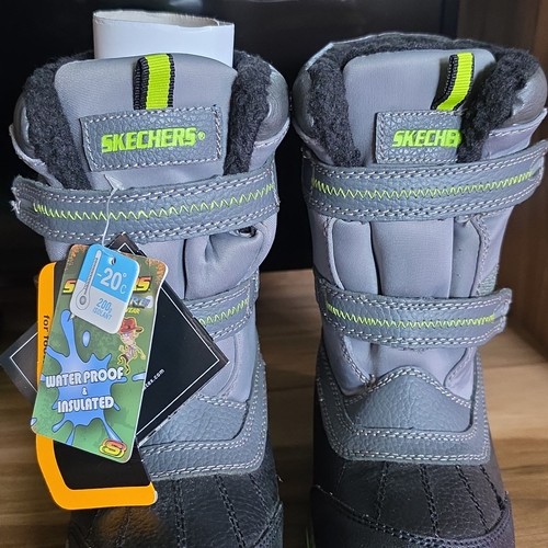 Skechers kinder schneestiefel - skechers,