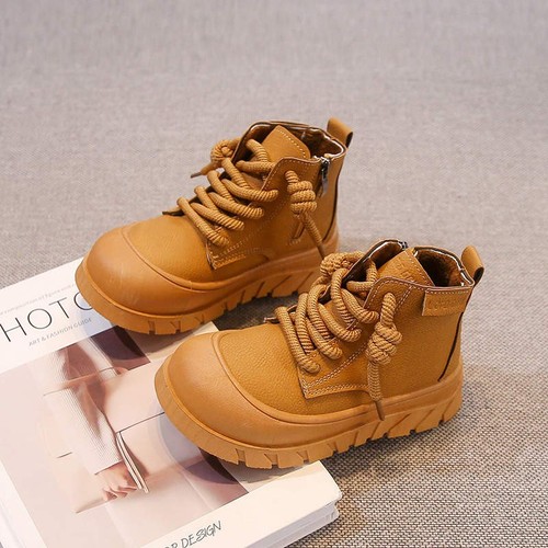 Kinderschuhe kinderboots braun - kinderschuhe,