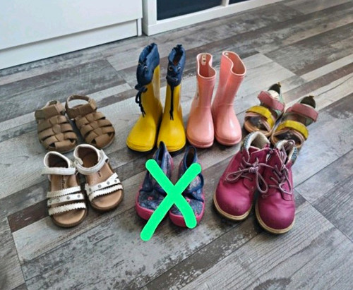 Kinder kinderschuhe paket - paket, eu