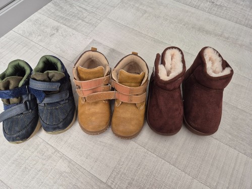 Paar kinder winterschuhe gr - 3,