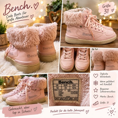 Bench kinderschuhe - bench.,