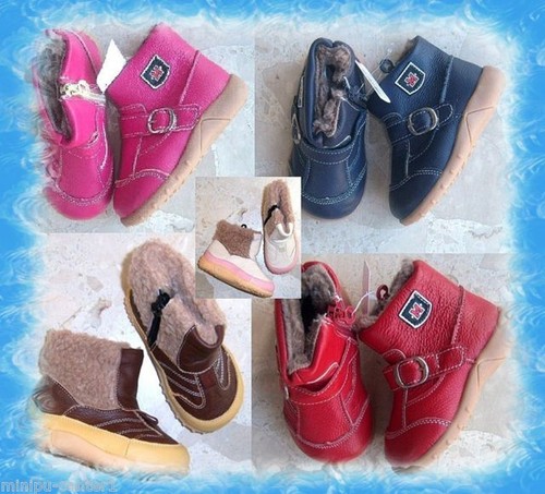 Leder kinder schuhe - kinder,