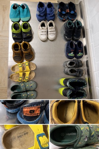 Kinder schuhe paket 24 - schuhe, 23,