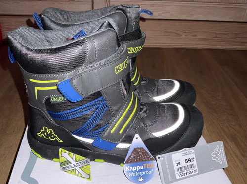 Kinder winter schuhe kappa - winter,
