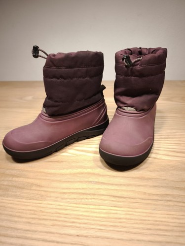 Winterstiefel weinrot - 32,
