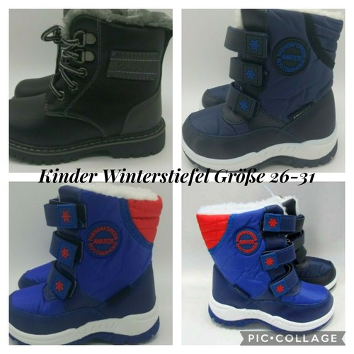 Kinder winterstiefel - kinder,