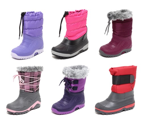 Mädchen kinder snowboots - mädchen,